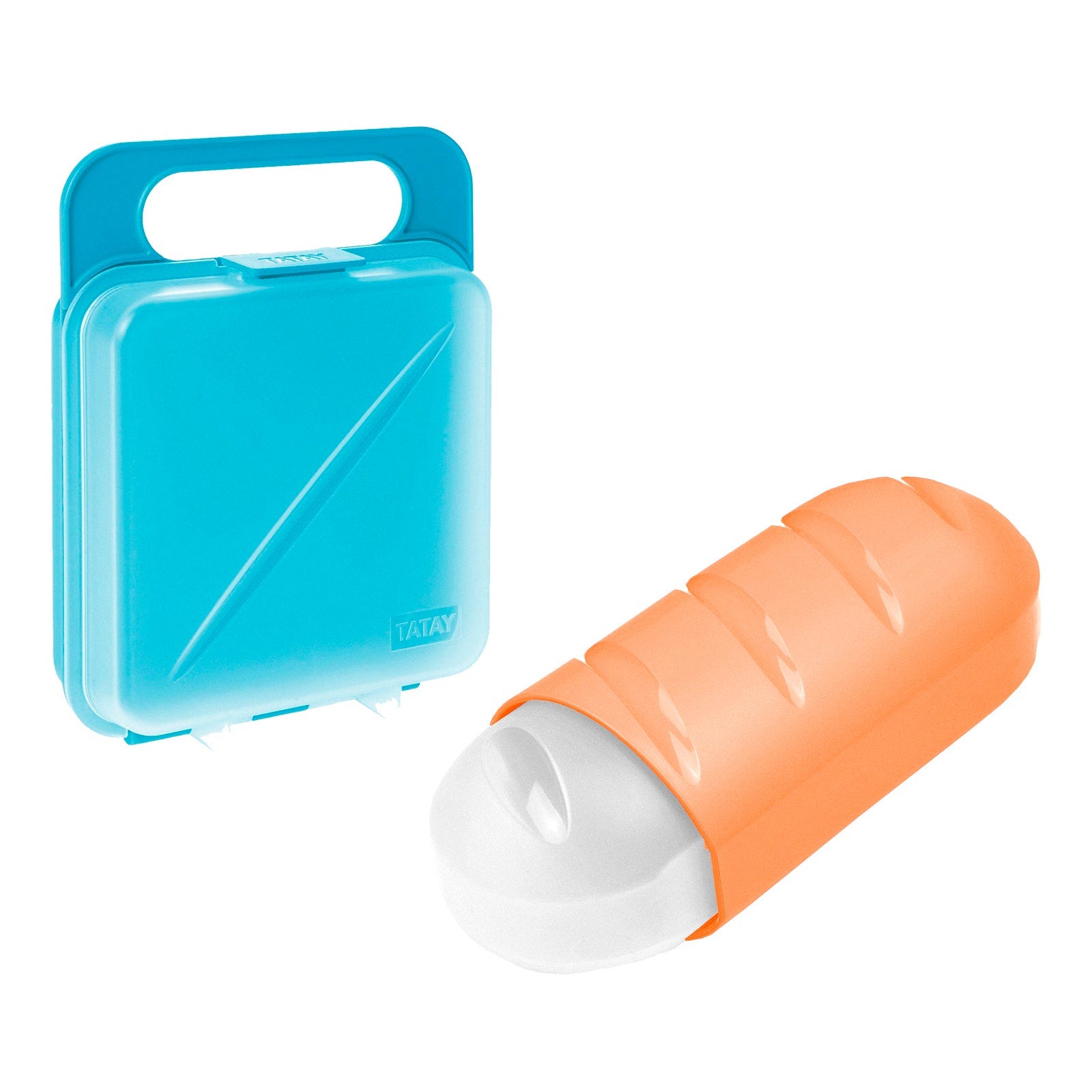 TATAY - Porta Sandwich Reutilizable y Ecológico. Libre de BPA. Azul –  PracticOffice