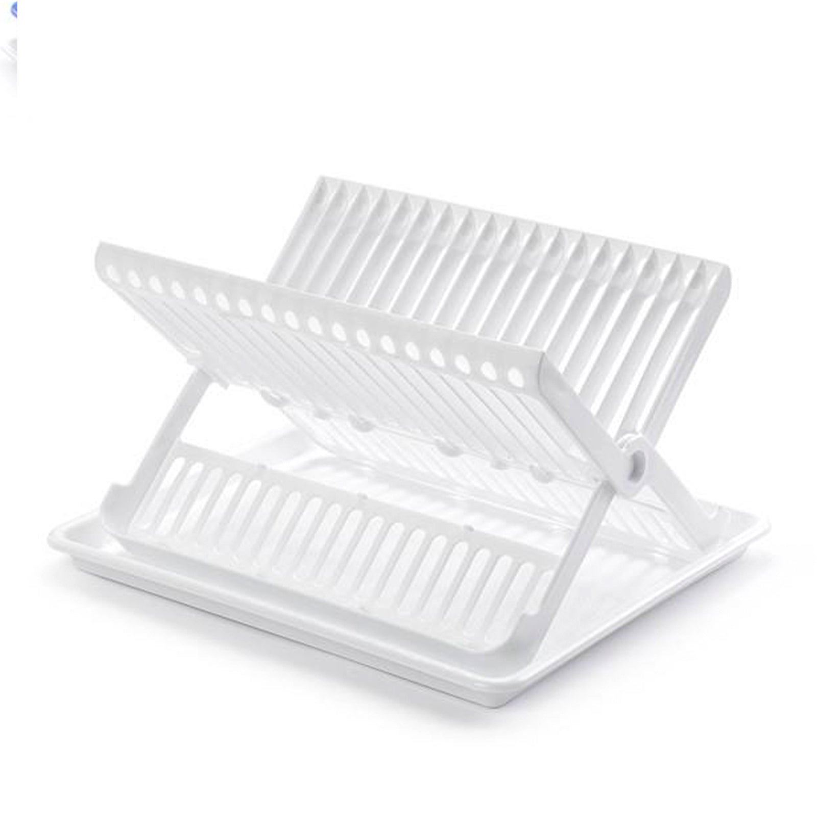 Escurreplatos rectangular blanco Plasticforte - El Pósito Menaje