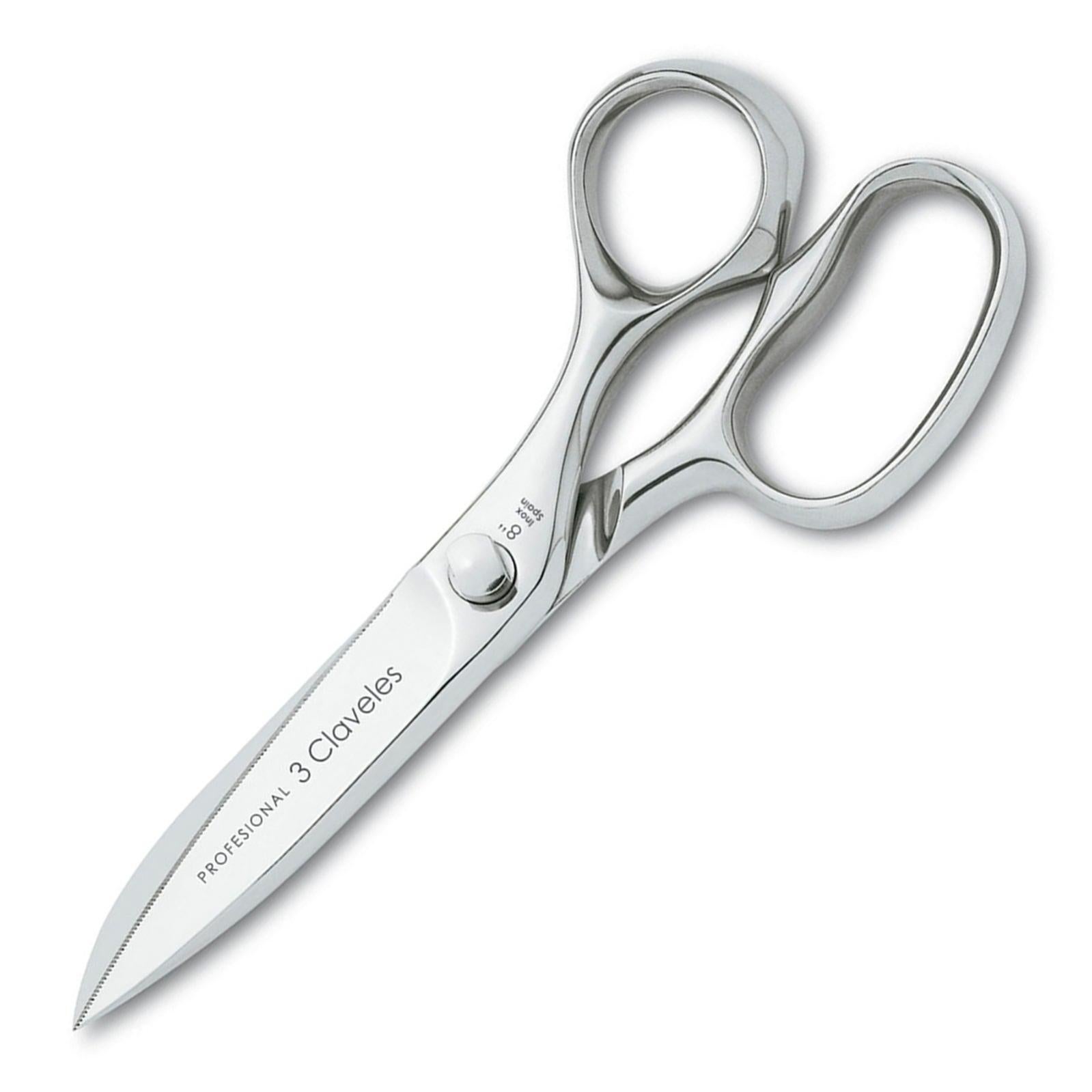Tagliaunghie 3 Claveles In Acciaio Inox - Media 6 Cm - Confezione Blister Da 12 Pezzi