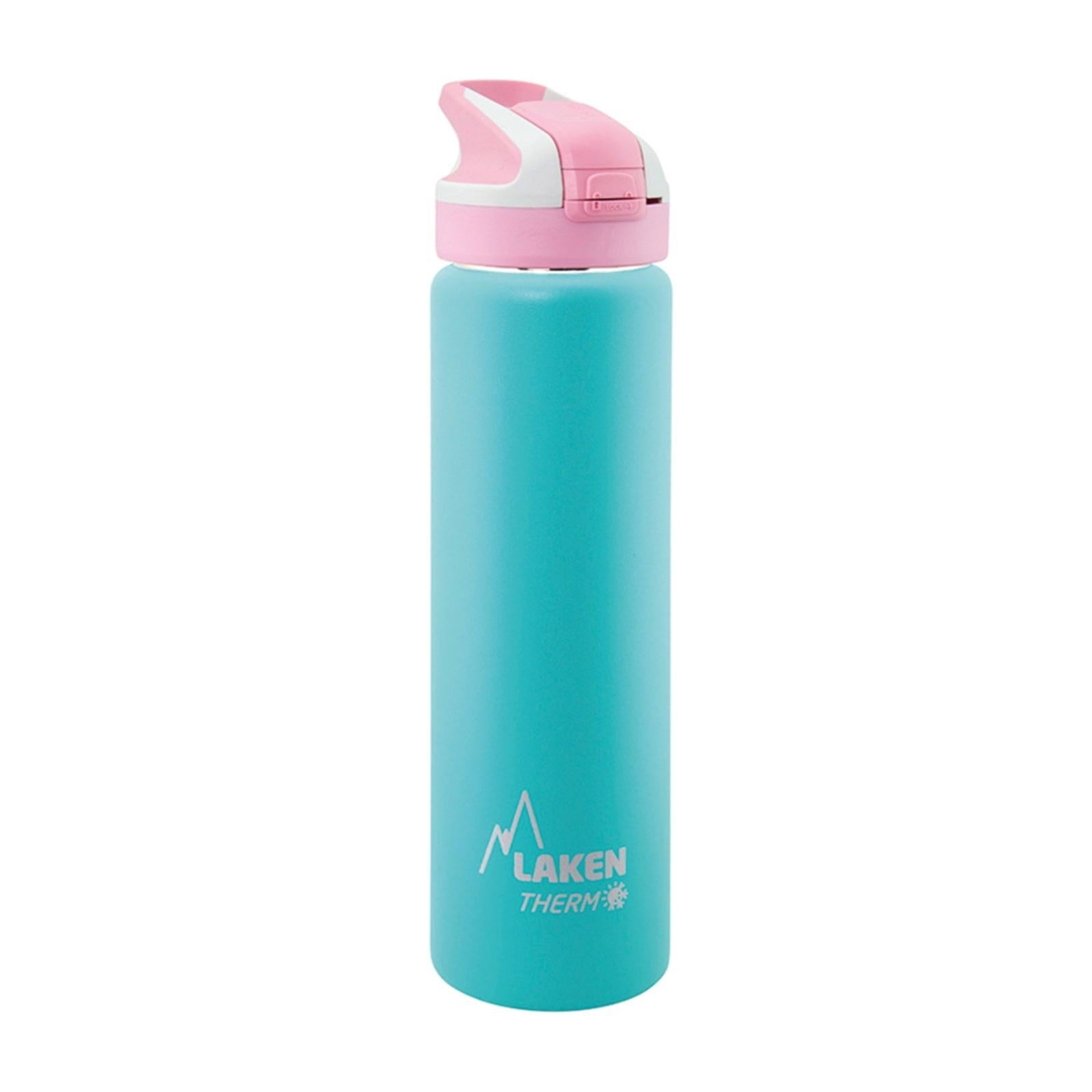 LAKEN Futura - Botella Térmica de Boca Estrecha 0.75L en Acero