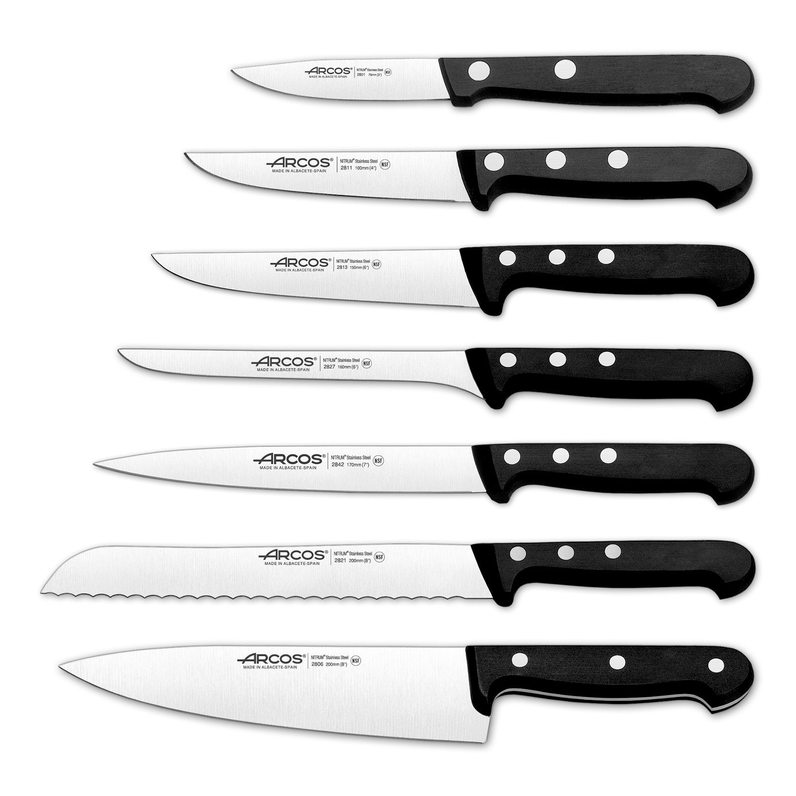 Arcos Clásica - Cuchillo de cocina 160 mm + Estuche - Ferreteria Dosil