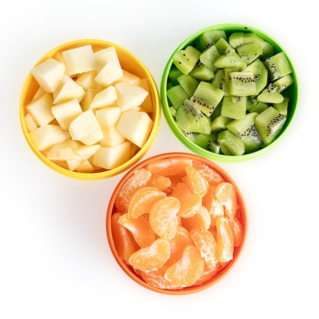 TATAY Fresh - Set de 8 Recipientes Porta Embutidos y Alimentos. Colore –  PracticDomus