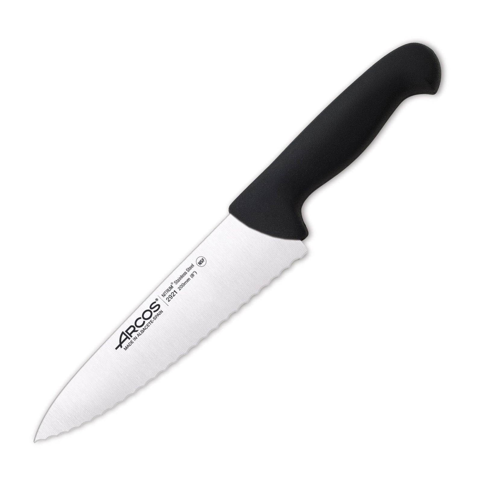 Spatola Arcos 2900- modello 299700 in acciaio inox Nitrum e mango
