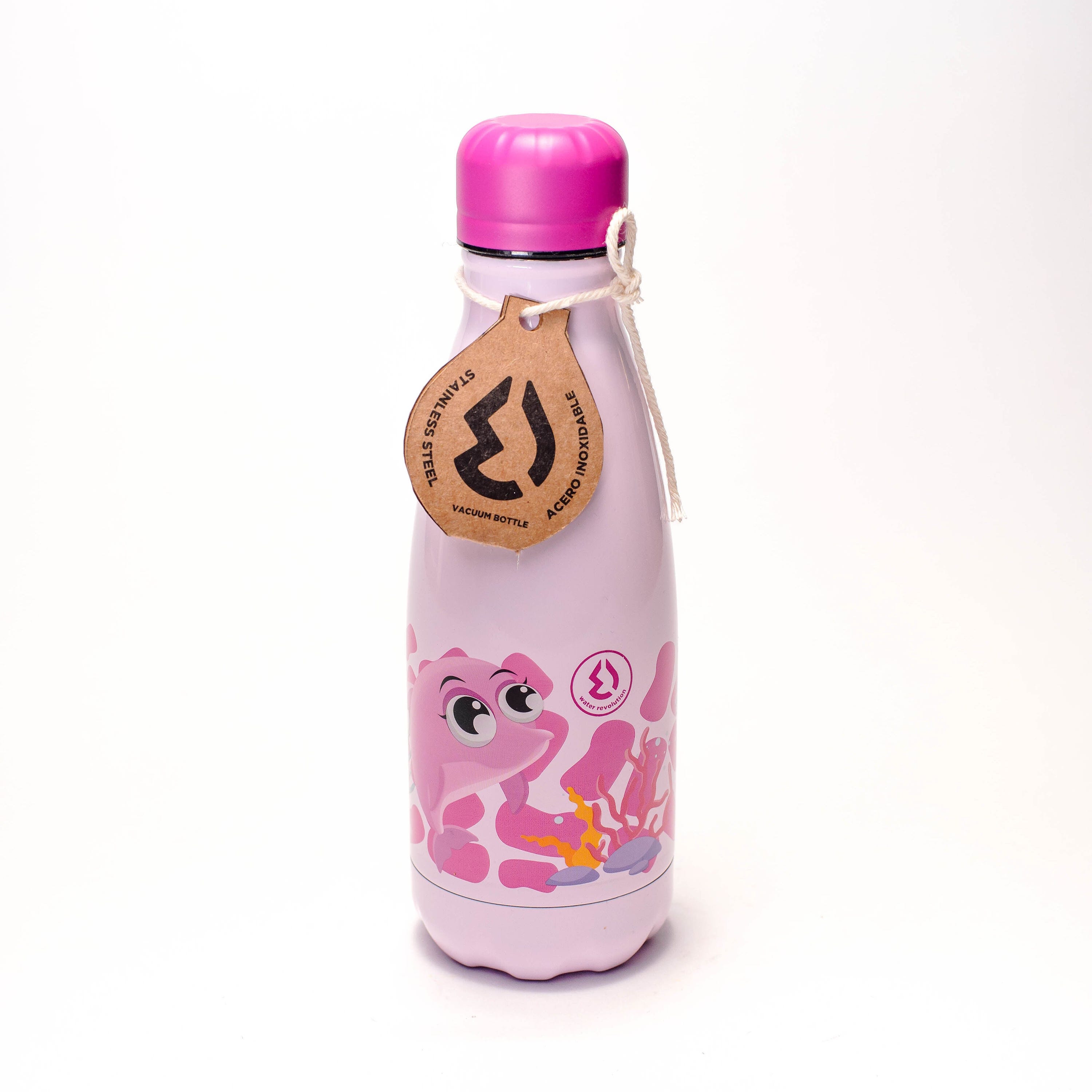 Kids Bottle: Botella infantil de agua de acero