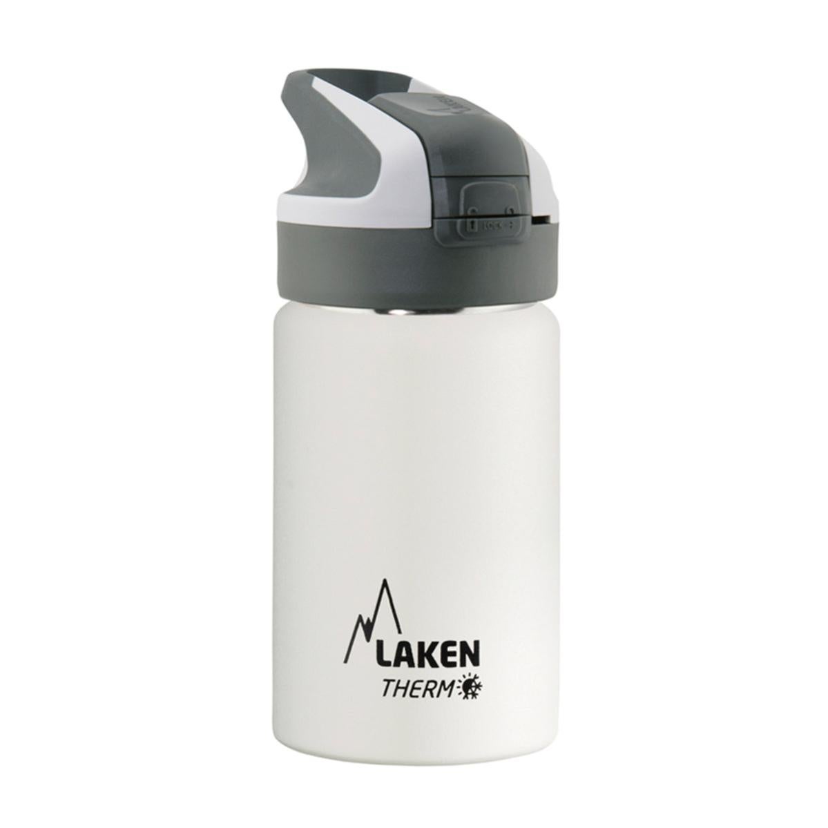 Bouteille Isotherme Laken Thermo 0,5 L – Fermeture étanche, Acier Inox 18/8, Garde Au Frais 12h, Sans BPA, Pour Tous