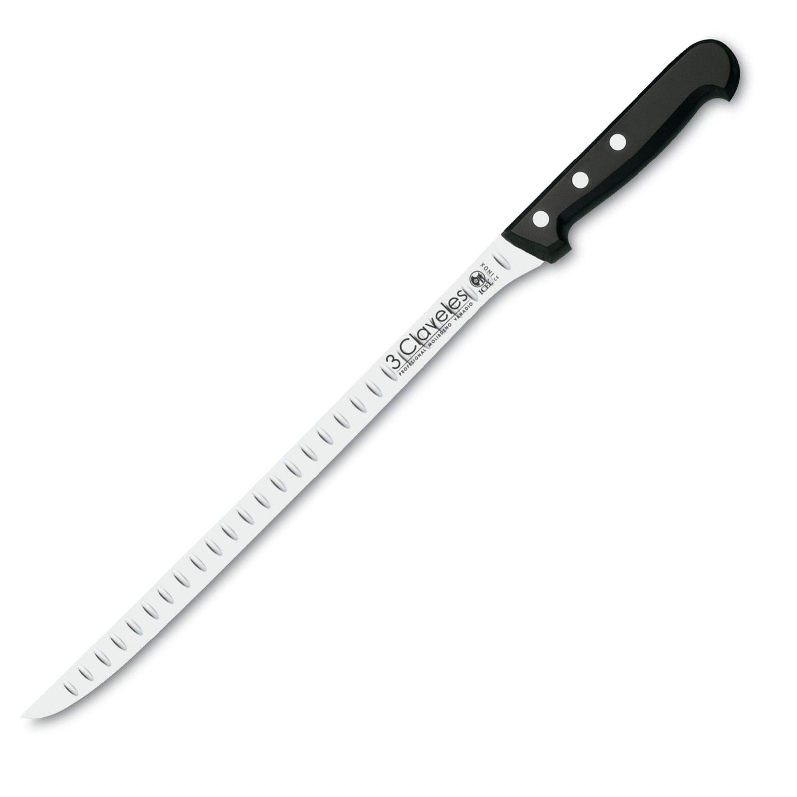 Tenartis 410 Coltello Da Barbecue E Arrosti 19 Cm - Lama In Acciaio Inox Made In Italy Con Custodia - 2