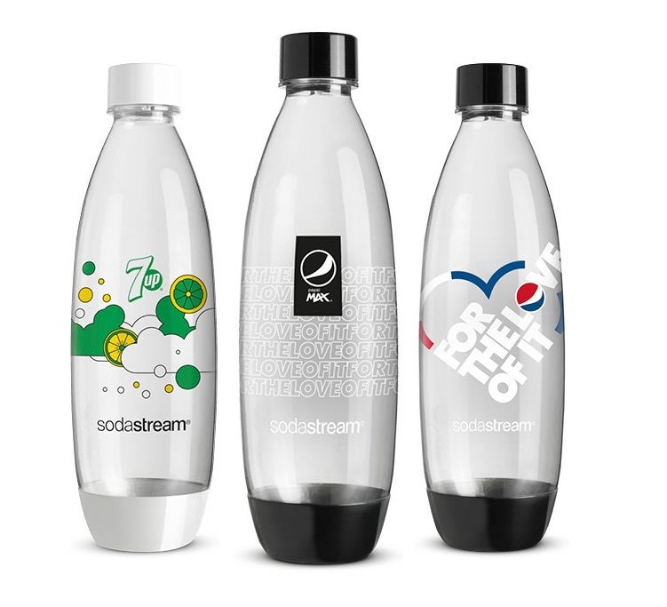 Sodastream Bouteille de Gazéification FUSE 7UP, Grand Modèle 1 L