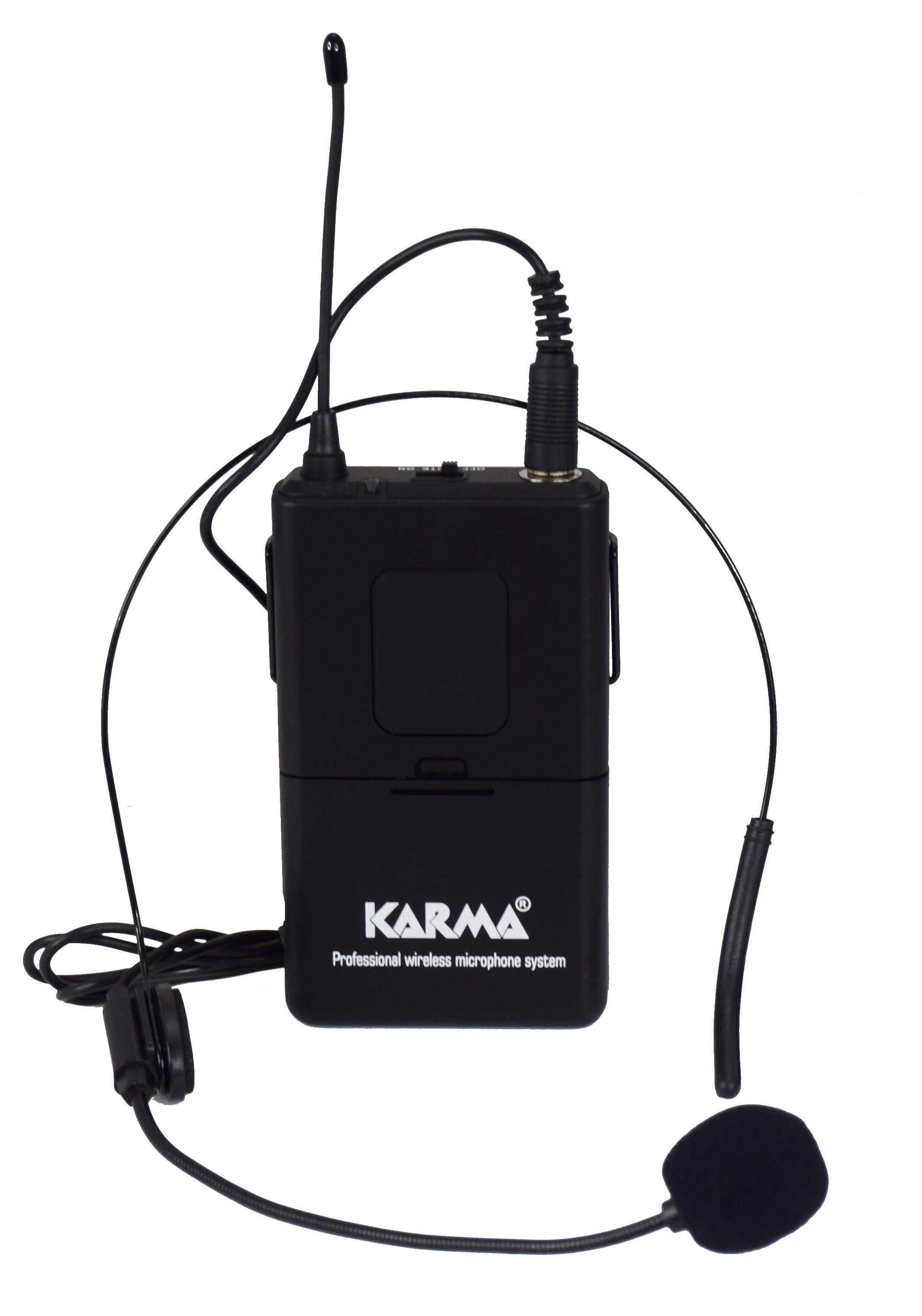 Karma Italiana SET 6252PL-A Système de microphone sans fil
