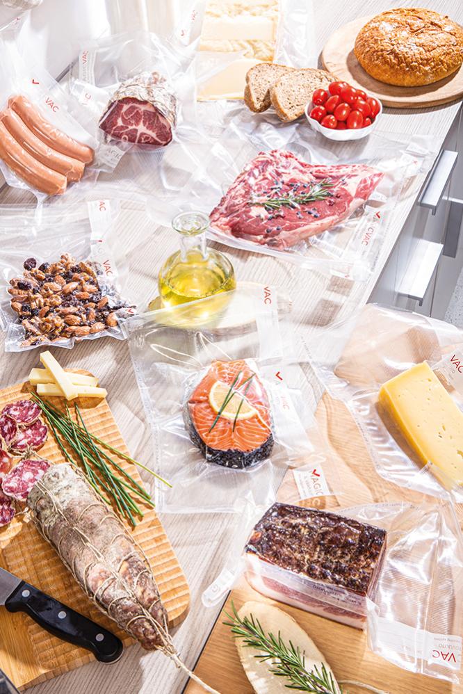 Magic Vac Aco1068 Accesorios Y Suministros De Sellador Al Vacío Rollo Para Envasadora Al Vacío