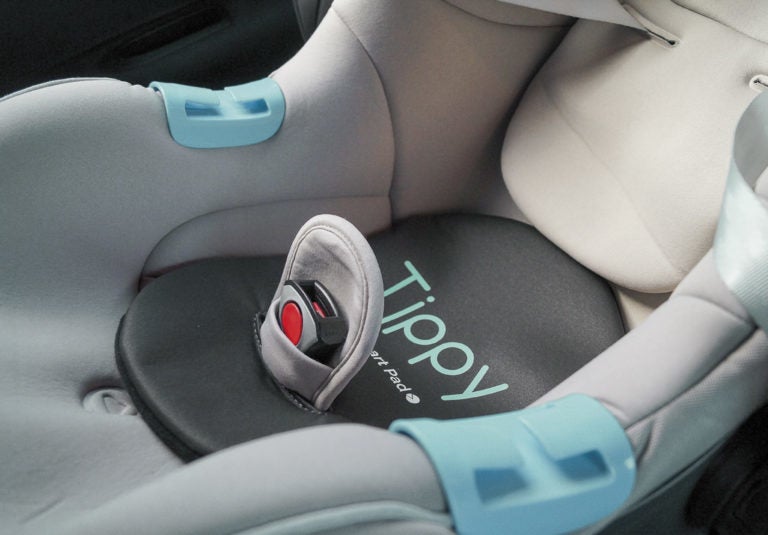 Digicom Tippy Baby car seat smart pad | Leroy Merlin