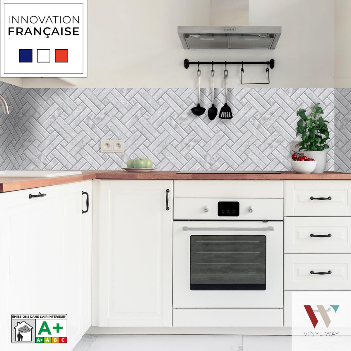 Sticker Mural Carrelage Adhésif Cuisine Salle De Bain - 9 STICKERS Carreaux De Ciment Oriental Tataouine 9stickers10x10cm 86807411