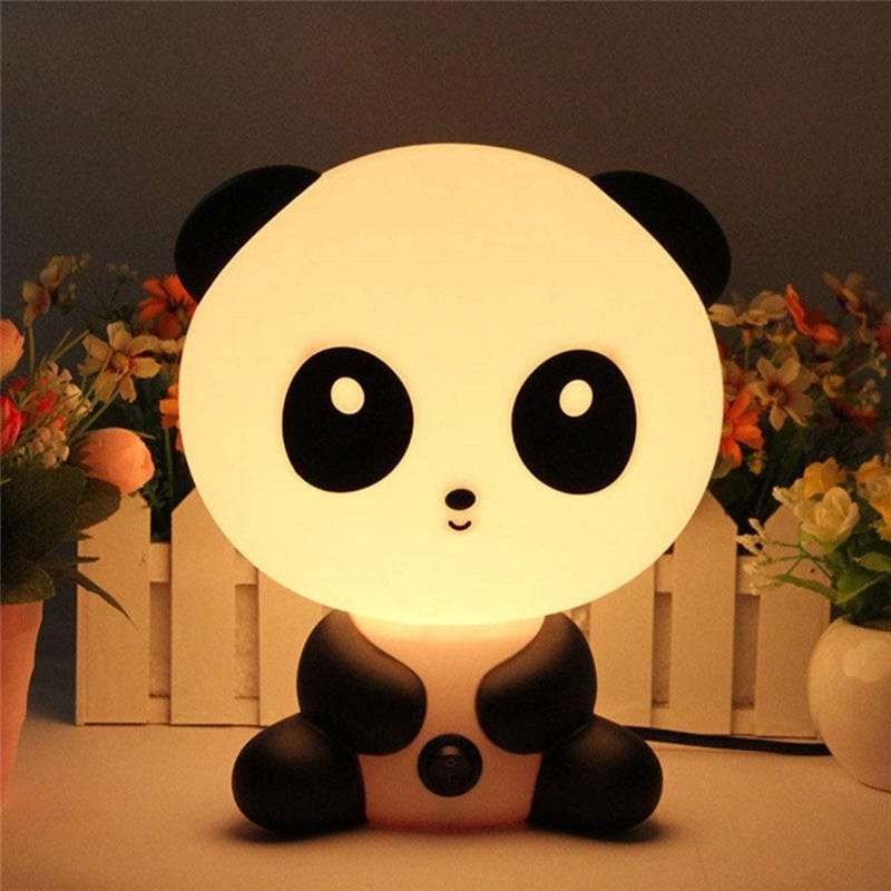 veilleuse nomade mon petit panda rechargeable USB – kidyhome