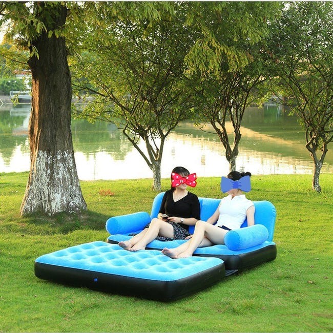 Canapé Sofa gonflable convertible 2 places - Intex
