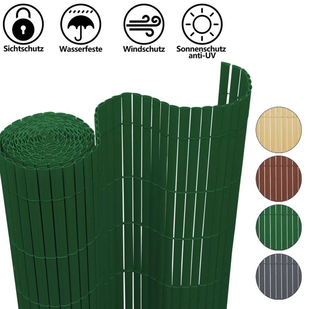 Brise-vue En PVC Pour Jardin, Balcon, Terrasse - Résistant Aux Intempéries, Facile à Installer