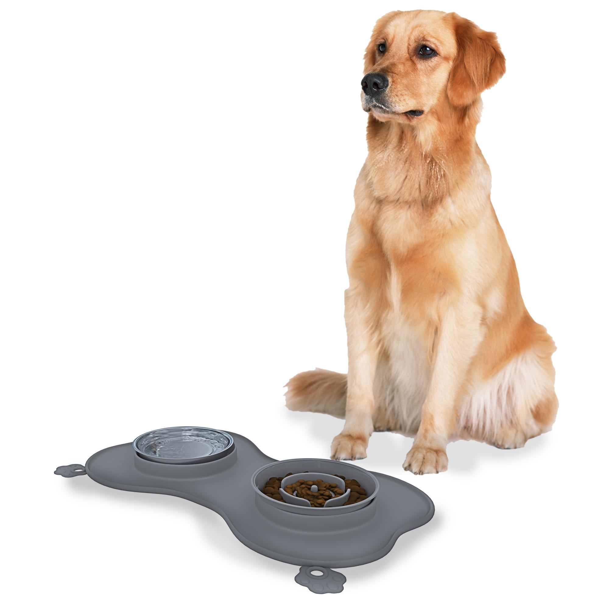 Tappetino Silicone Per Alimentazione Animali - Tappetino Impermeabile - Foto 4