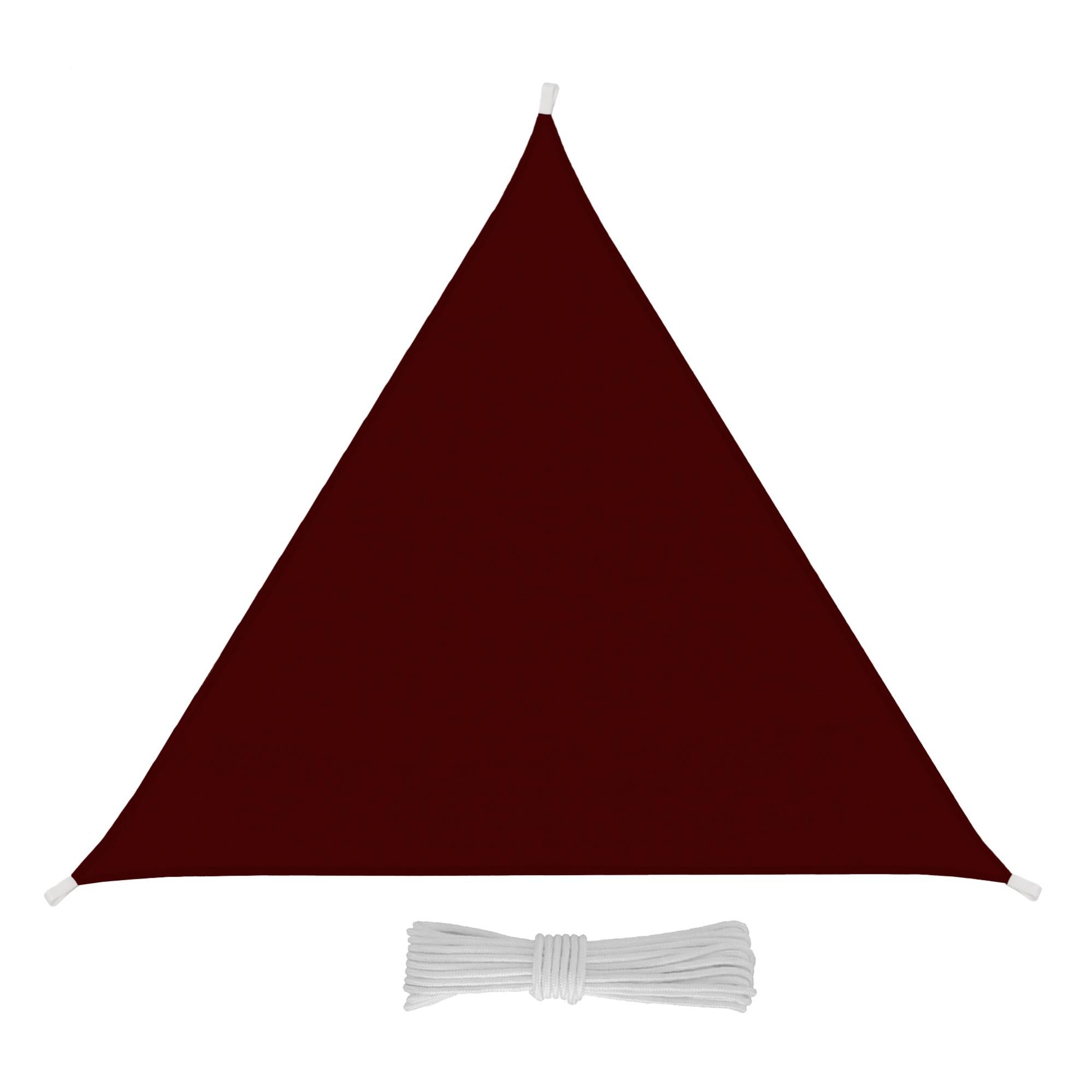 Tenda parasole rettangolare trasparente 3,5x4,5m di Sunnylaxx, telo parasole impermeabile e anti-UV per uso esterno, giardino, terrazza e piscina | SHEIN ALIA