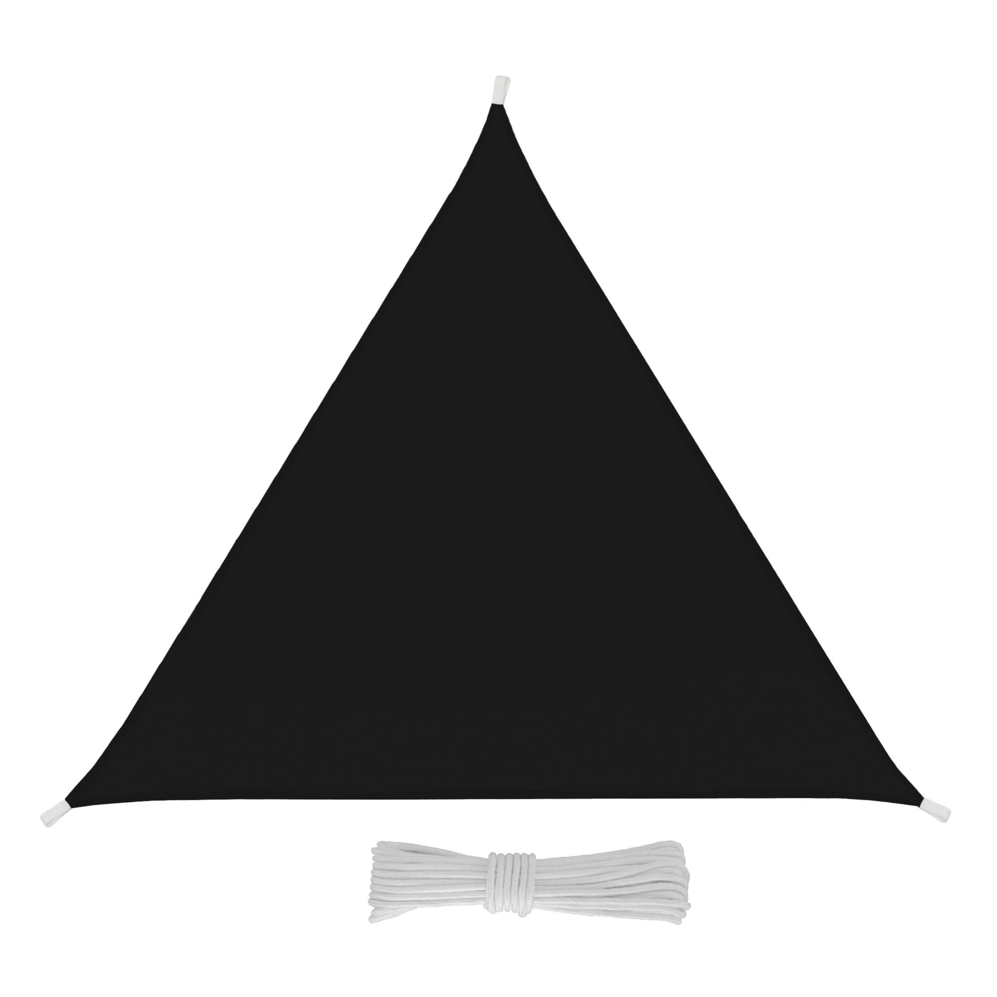 Tenda a vela parasole resistente beige, 4 x 6 m, per esterni, patio