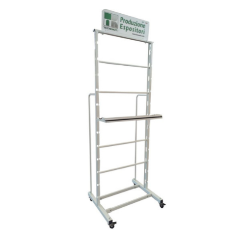 Espositore Da Tavolo Disinfettato - Tedesco/inglese - Acciaio Inox 5 Pezzi 10011969