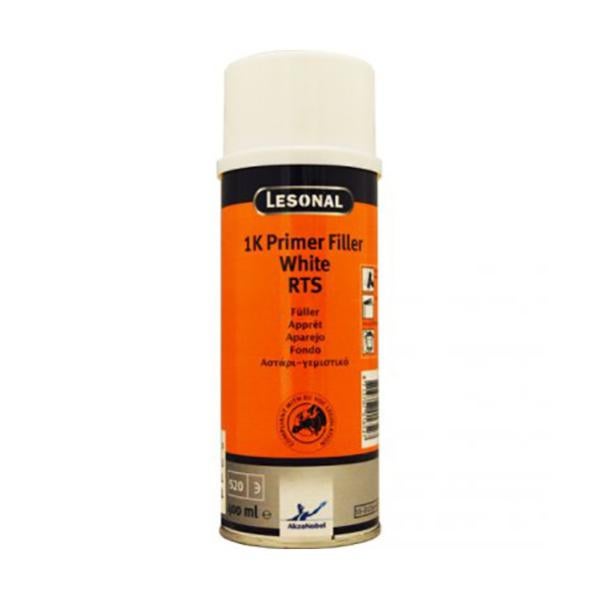 Lesonal 514204 Primer Spray Spray Blanc LT 0.4 Leroy Merlin