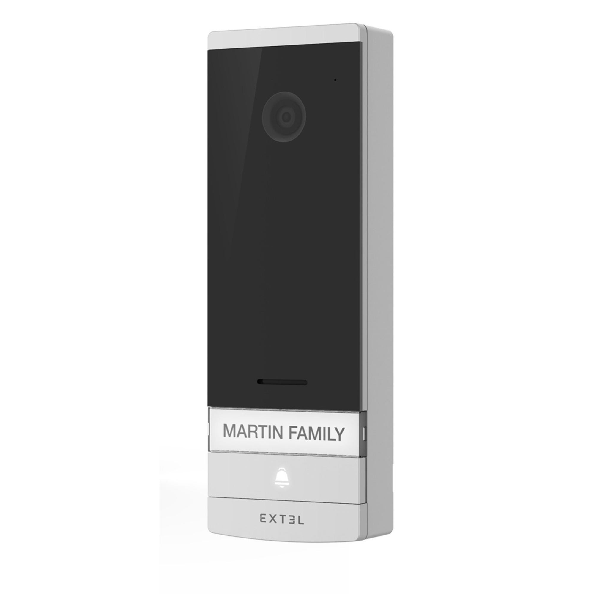 Platine de rue de remplacement pour le Visiophone EXTEL connect 2 ...