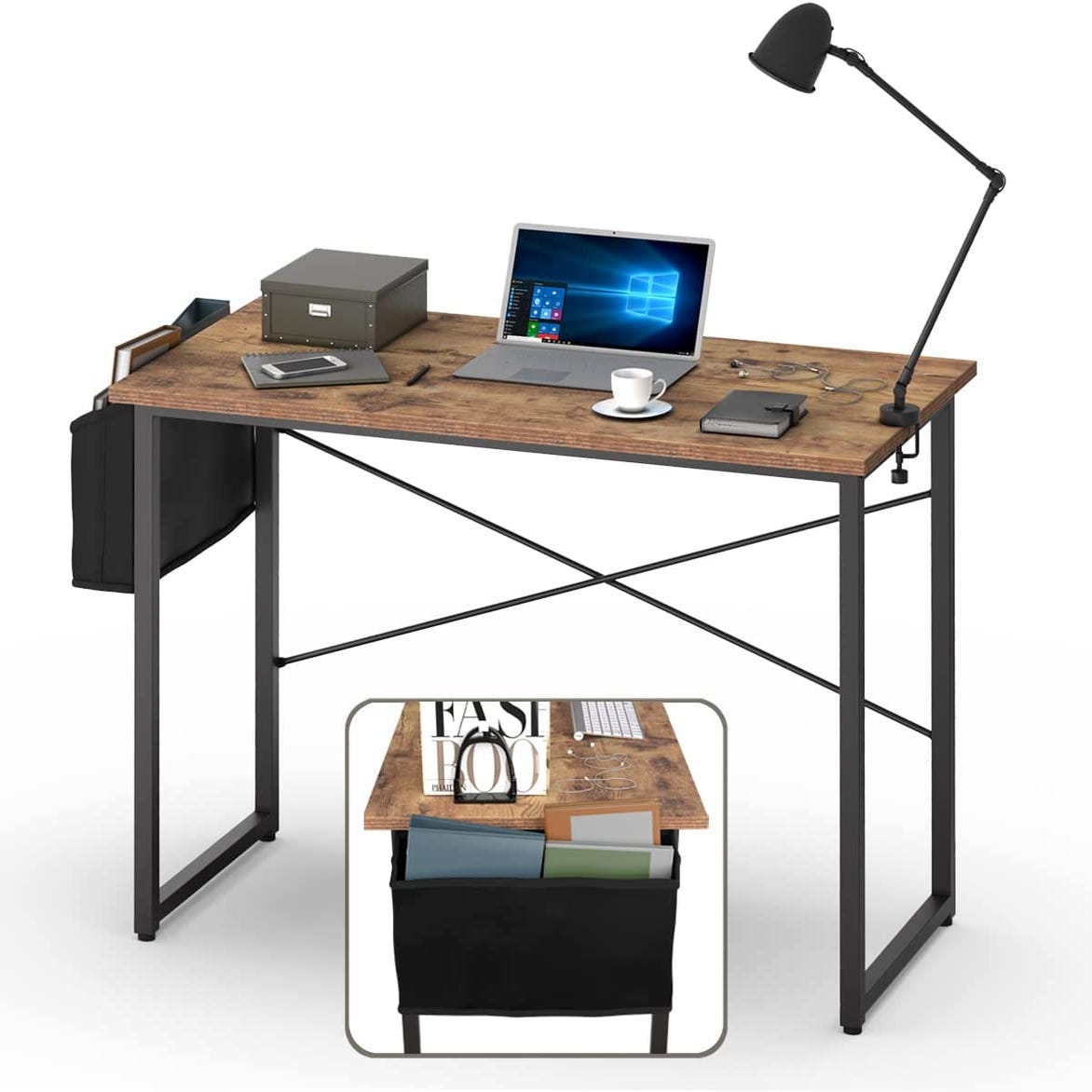 10 bureaux stylés pour travailler avec un ordinateur - Elle Décoration
