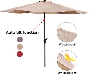 Bâche De Parasol Anti-UV, Tissu Imperméable De Camp Résistant