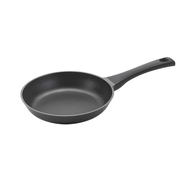 METALTEX +Easy Antihaftpfanne – 24 Cm, Aluminium, Mit Induktionsboden, Für Alle Herdarten, Schwarz