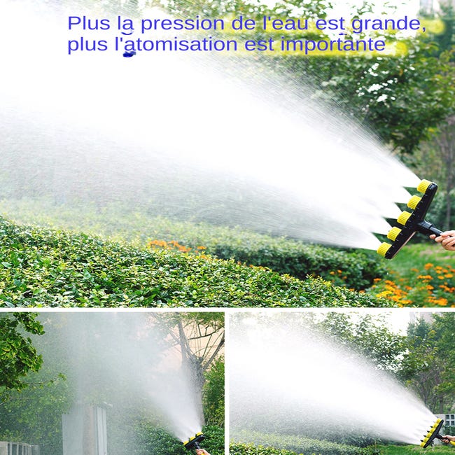 Pulvérisateur automatique d'irrigation de jardin, buse de pluie,  odord'arrosage agricole, 1/1 pouces, 2/2 pouces, 2 pouces, 5 pouces de haut