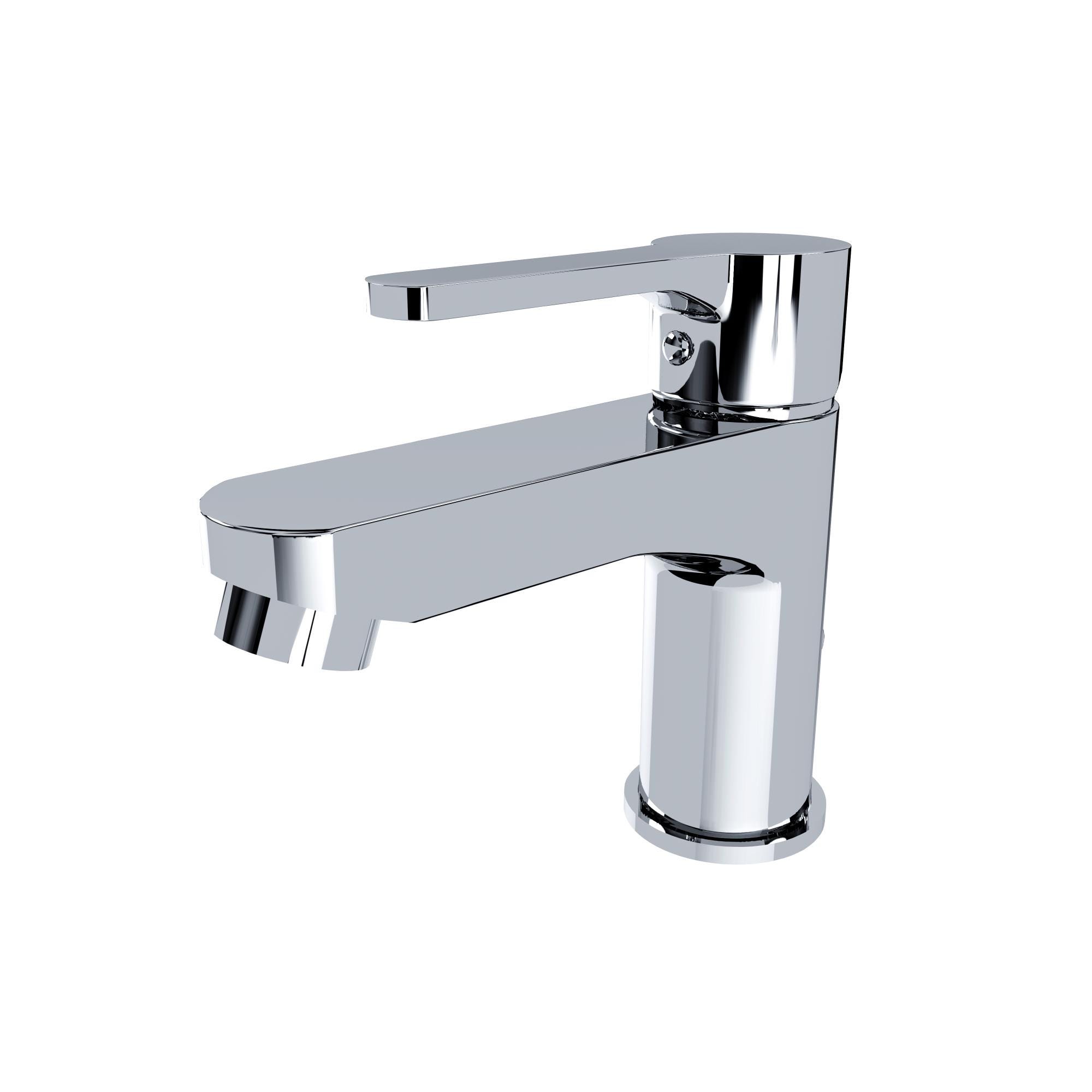 Rubinetto Lavabo QAWUE Monocomando - Cromo, Con Flessibili 60cm | Risparmio Idrico 30% - Foto 7