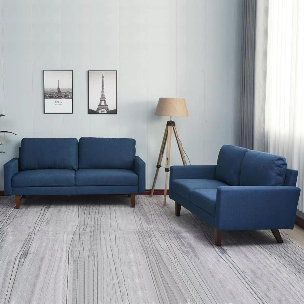 Set Di 4 Gambe Per Mobili In Legno - Gambe Di Ricambio Per Divano Da 8 Cm Con Accessori Design Inclinato 71767691 - Foto 2