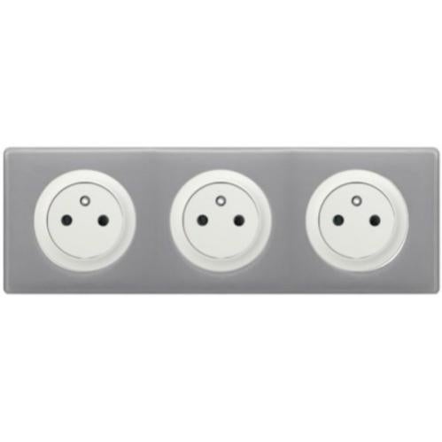 Legrand triple prise au meilleur prix | Leroy Merlin