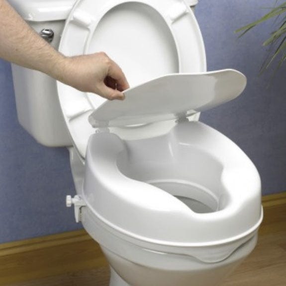 Alzador WC Con Tapa 6 cm | Universal