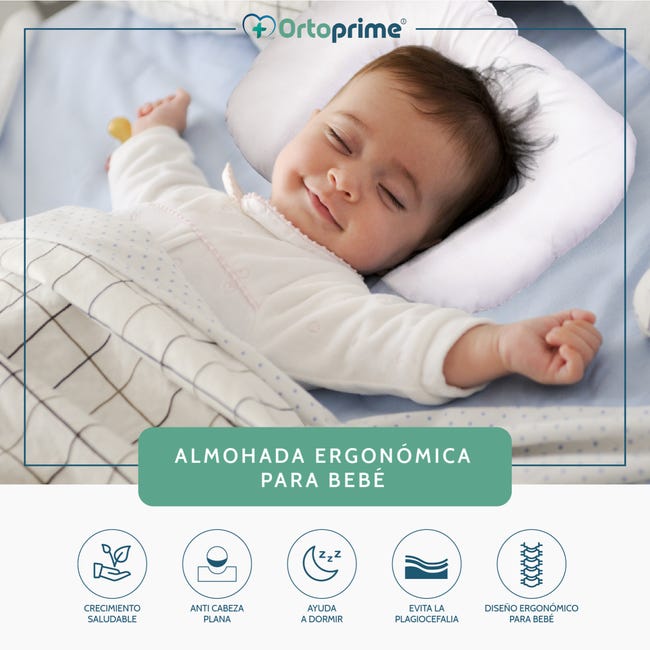 Almohada Para Bebés Con Plagiocefalia, Posición Correcta De
