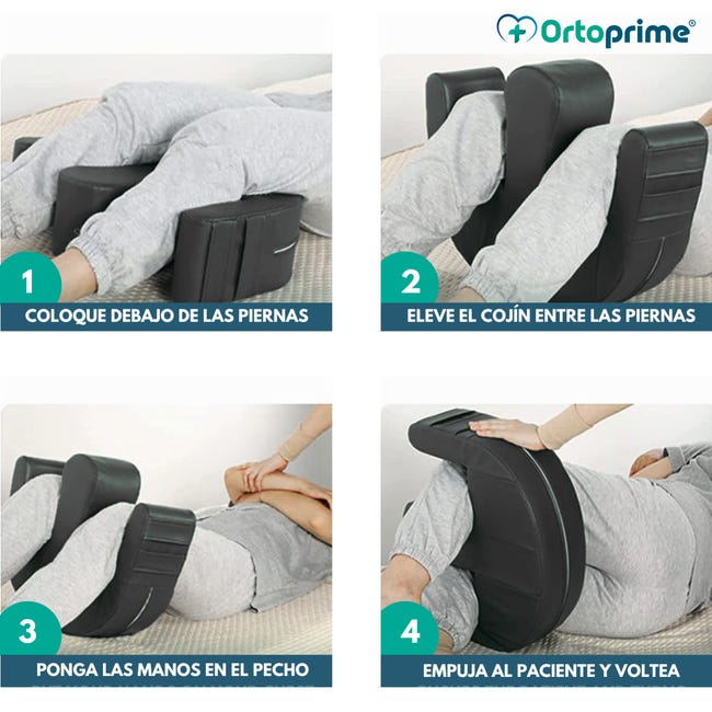 Almohada para Piernas, Cojín para Dormir de Lado Confort Ortoprime