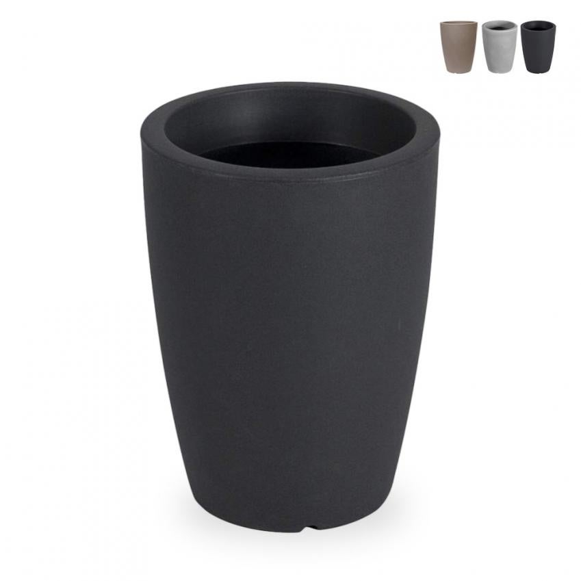 Vase décoration Ø 36x50cm design salon jardin et terrasse Hydra Leroy