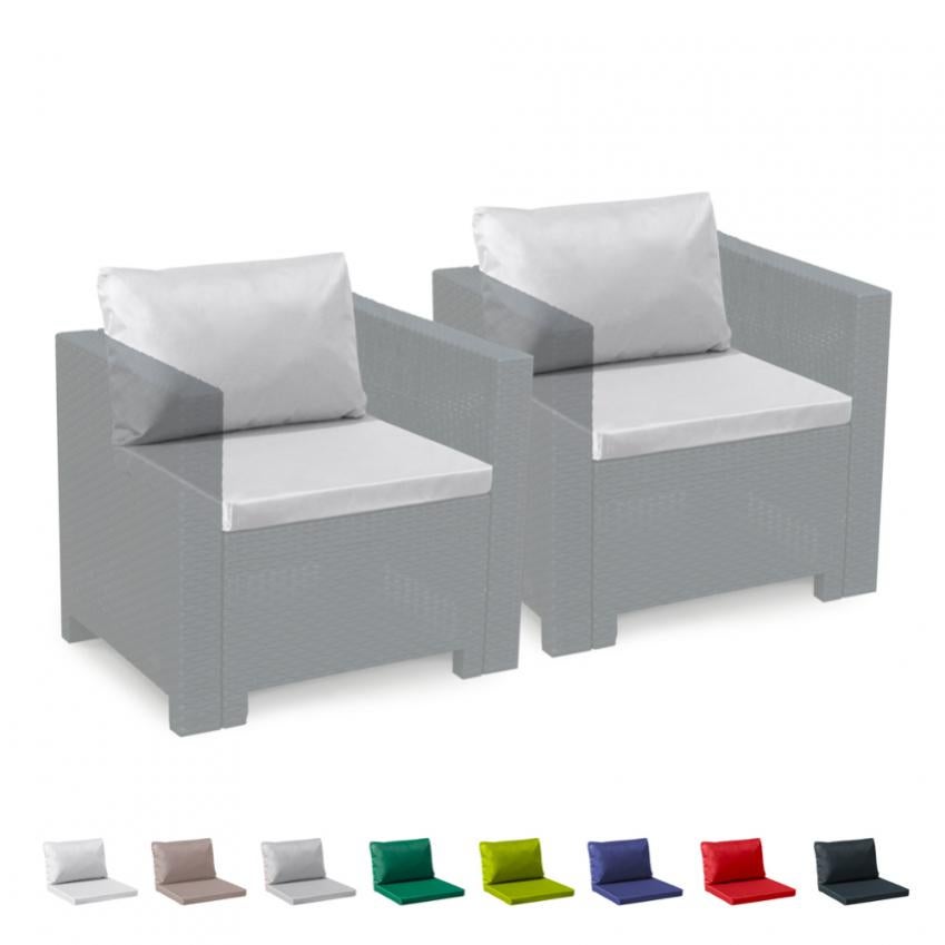 Cuscino Per Chaise Longue, 182,9 X 53,3 X 7,6 Cm, Impermeabili E