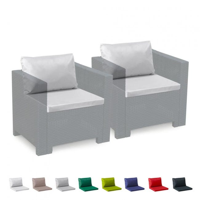 Cuscino Per Chaise Longue, 182,9 X 53,3 X 7,6 Cm, Impermeabili E Cuscino Per Chaise Longue, 182,9 X 53,3 X 7,6 Cm, Impermeabili E
