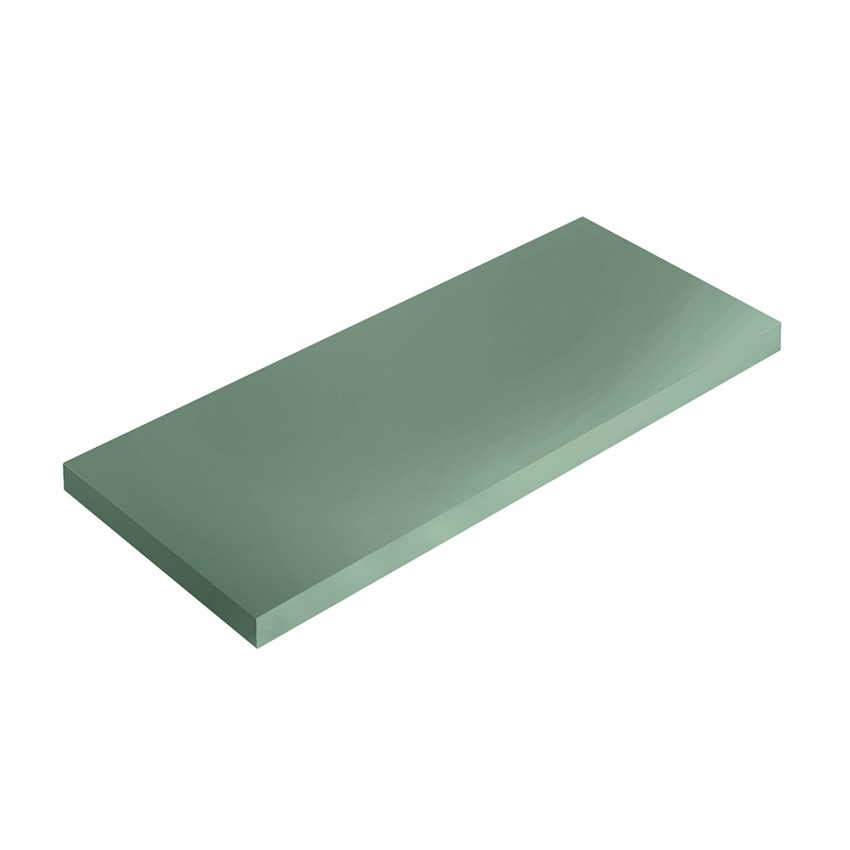 Mensola Da Parete SMART In Legno 56x20x1.8 Cm - Giallo, Kit Tasselli Incluso, Made In Italy - Foto 14