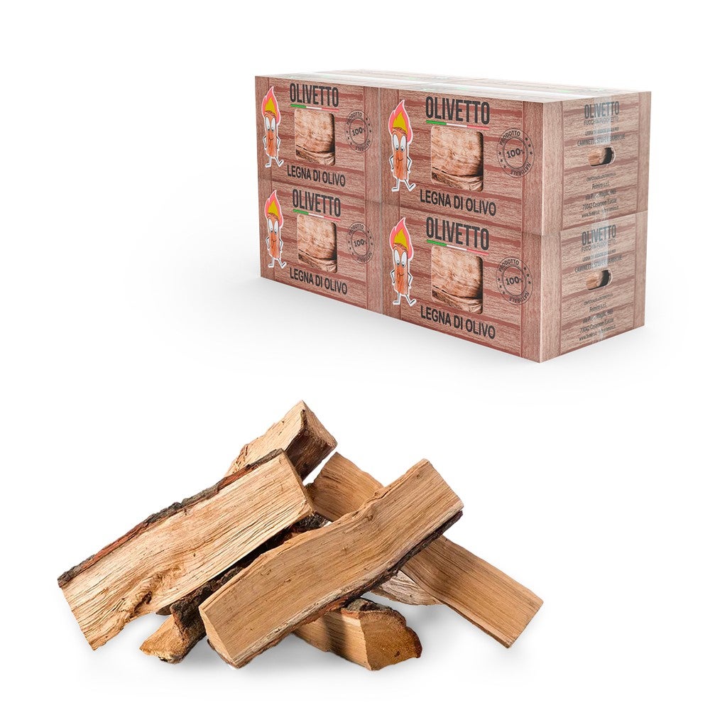 SITTA Briquetas de madera para horno a leña, grado alimenticio il