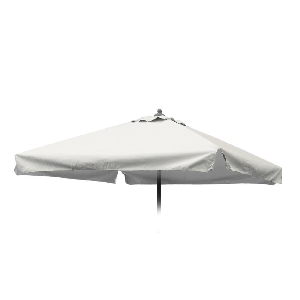 Ombrello di Ricambio per Ombrellone - 2m/2.30m/2.7m/3.0m - 6 Stecche/8 Stecche - Tettoia di Ricambio per Ombrellone da Giardino - per Giardino, Patio, Spiaggia, Tavolo da Mercato(Color:Blue,Size:8ribs