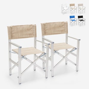 Taburetes plegables para sentarse en asientos de plástico portátiles con  marco de metal en forma de X para un transporte y almacenamiento cómodos