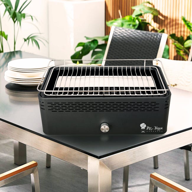 BBQ COMPACT - Barbecue au charbon sans fumée portable - Create