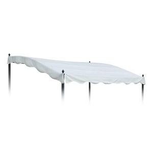 SET DI 4 TENDE DI RICAMBIO PER GAZEBO OXIS NATERIAL POLIESTERE TORTORA 3X3  M - Bricocenter