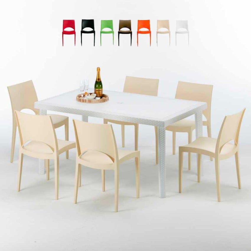Conjunto Mesa + 2 sillas de cocina Malta - 236€