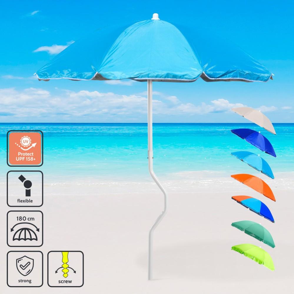 16ft Trampoline Shade Cover - UV Protection Waterproof Top With Air Vent No Standing Water
