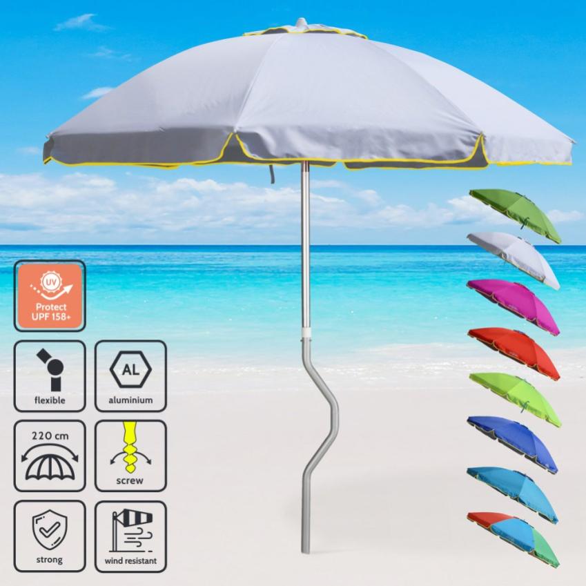 Parasol Réfléchissant BRESSER 109cm - Blanc/Argent - Photo Studio Pro