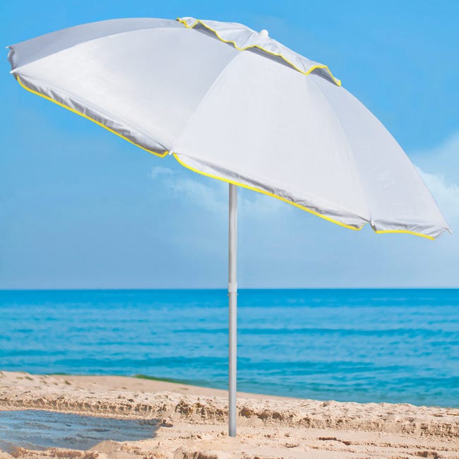 Sombrilla playa 200 cm con protección UV50 Aktive Beach