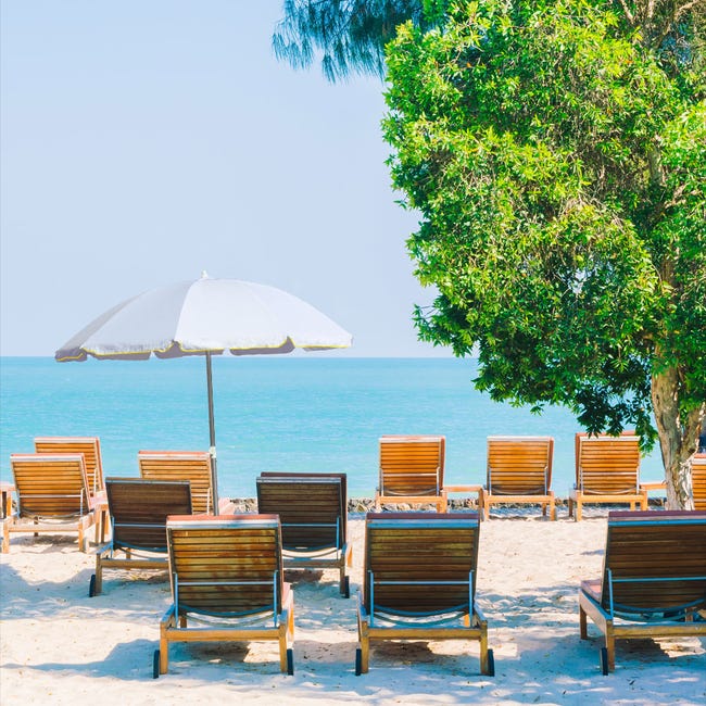 Sombrilla de playa Roma: antiviento, protección UV y aluminio de