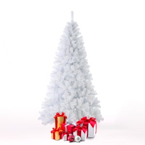 ALBERO DI NATALE ABERDEEN 180CM INNEVATO - Innevati Peragashop