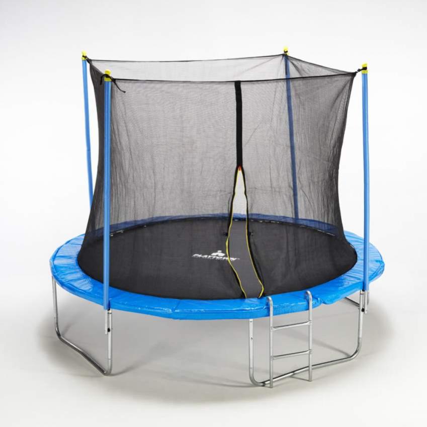 Alice's Garden sweeek - Cama elástica con protección Red de 490cm, Jupiter, Azul, 484x484x90 cm Alice's Garden sweeek - Cama elástica con protección Red de 490cm, Jupiter, Azul, 484x484x90 cm